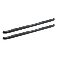 E-Series 3 Round Nerf Bars Dual Step Pad Black | #23-2755 | Westin  Automotive Products