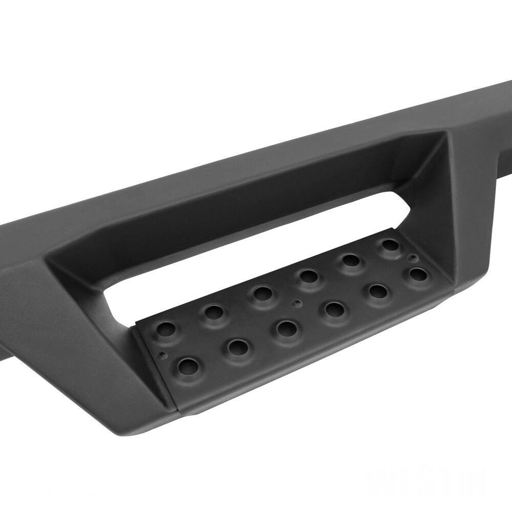 HDX Drop Nerf Bars Textured Black | #56-11685 | Westin Automotive Products