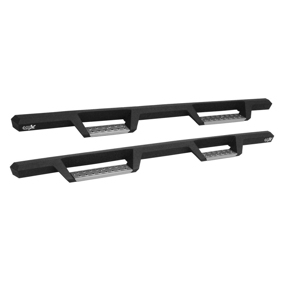 HDX Stainless Drop Nerf Bars Textured Black | #56-127752 | Westin  Automotive Products