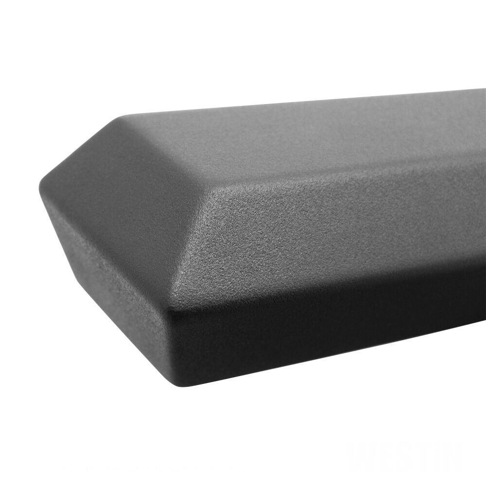HDX Drop Nerf Bars Textured Black Powder Coated Steel | #56-13255 | Westin  Automotive Products