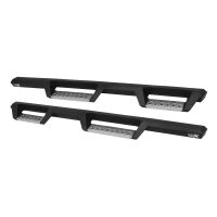 HDX Stainless Drop Nerf Bars Textured Black | #56-132952 | Westin  Automotive Products