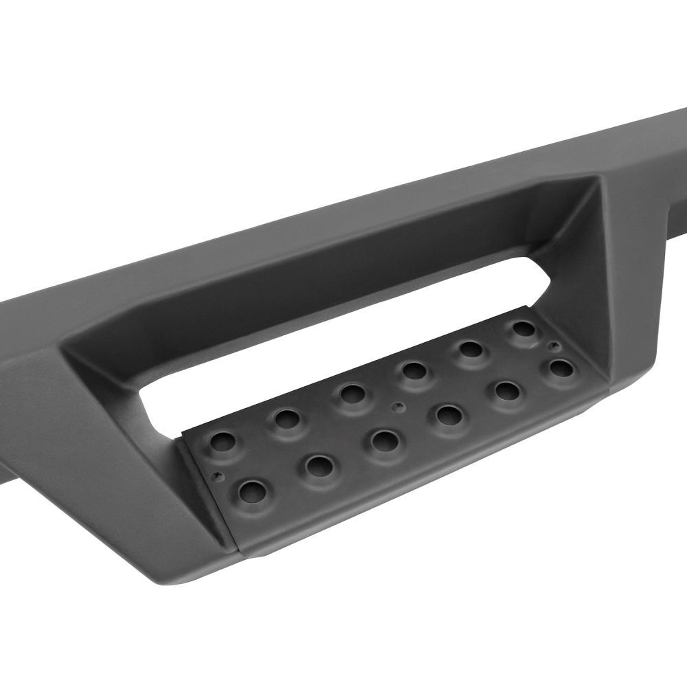 HDX Drop Nerf Bars Textured Black Powder Coated Steel | #56-13295 | Westin  Automotive Products