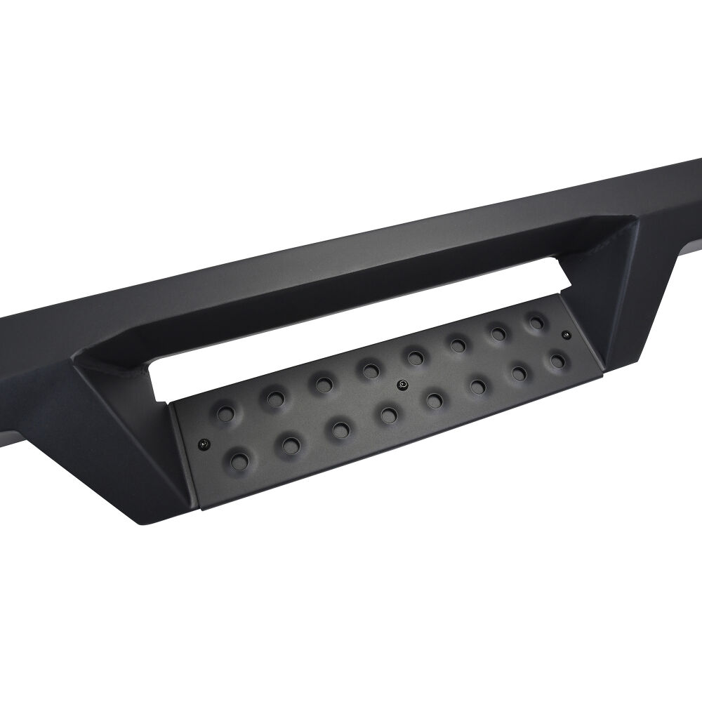 HDX Drop Nerf Bars Textured Black Powder Coated Steel | #56-13555 | Westin  Automotive Products