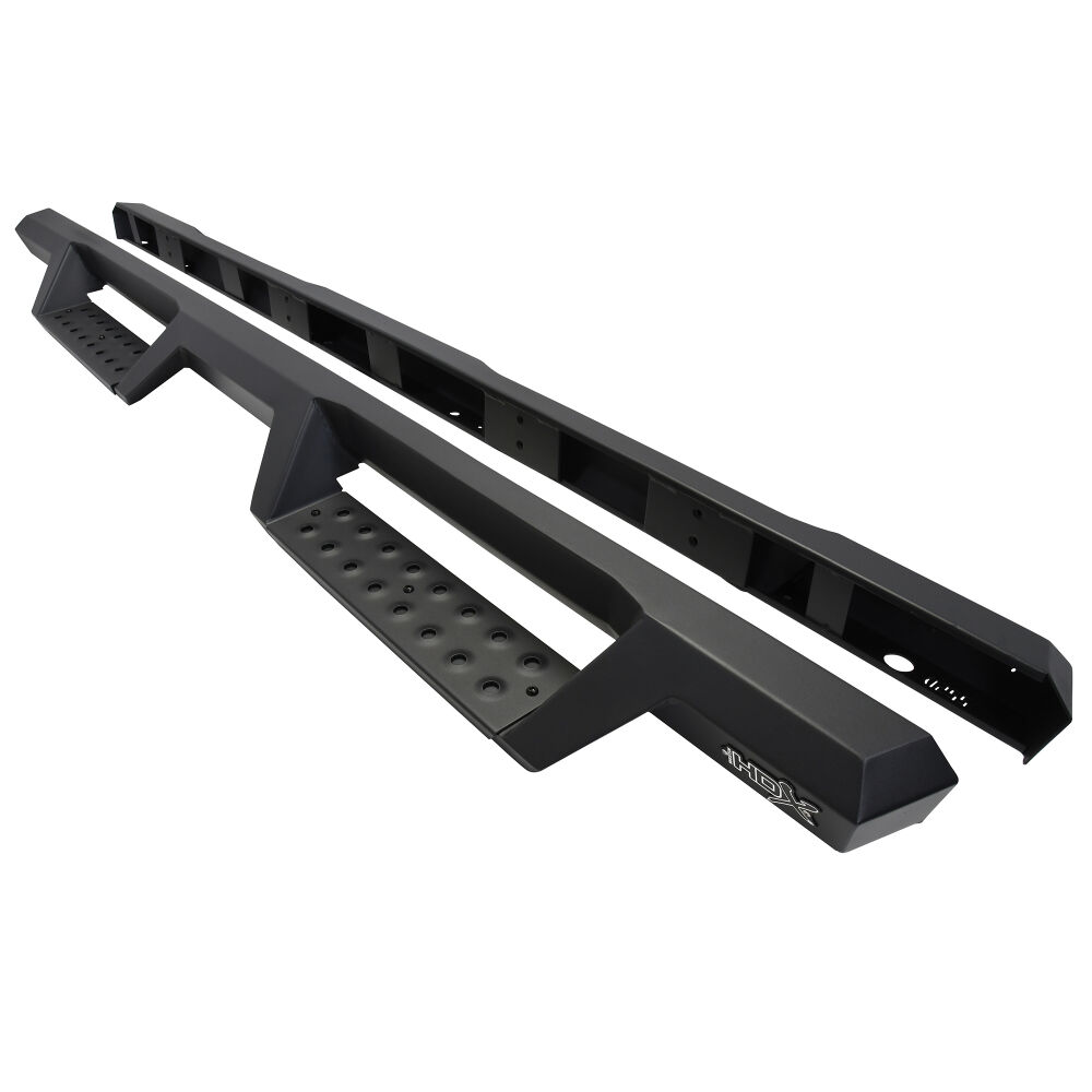 HDX Drop Nerf Bars Textured Black Powder Coated Steel | #56-13725 | Westin  Automotive Products