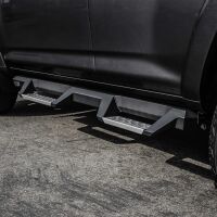 HDX Stainless Drop Nerf Bars Textured Black | #56-138352 | Westin  Automotive Products