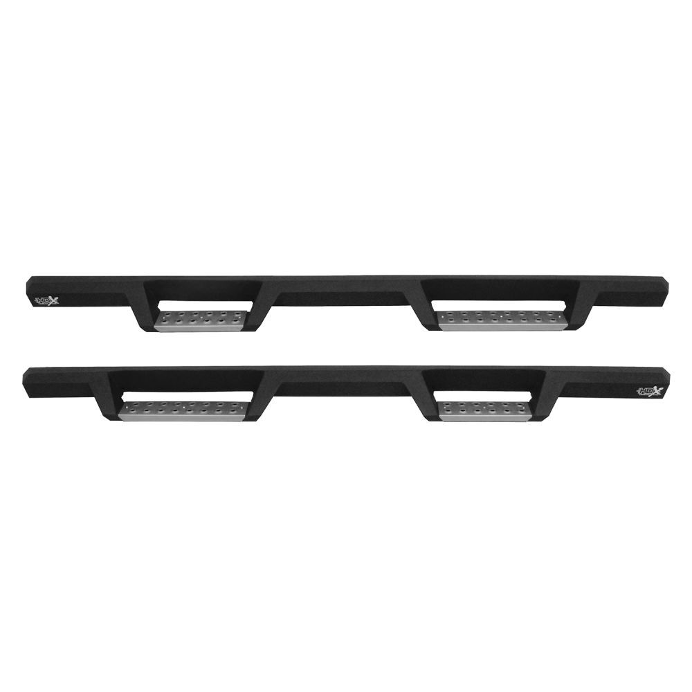 HDX Stainless Drop Nerf Bars Textured Black | #56-140152 | Westin  Automotive Products