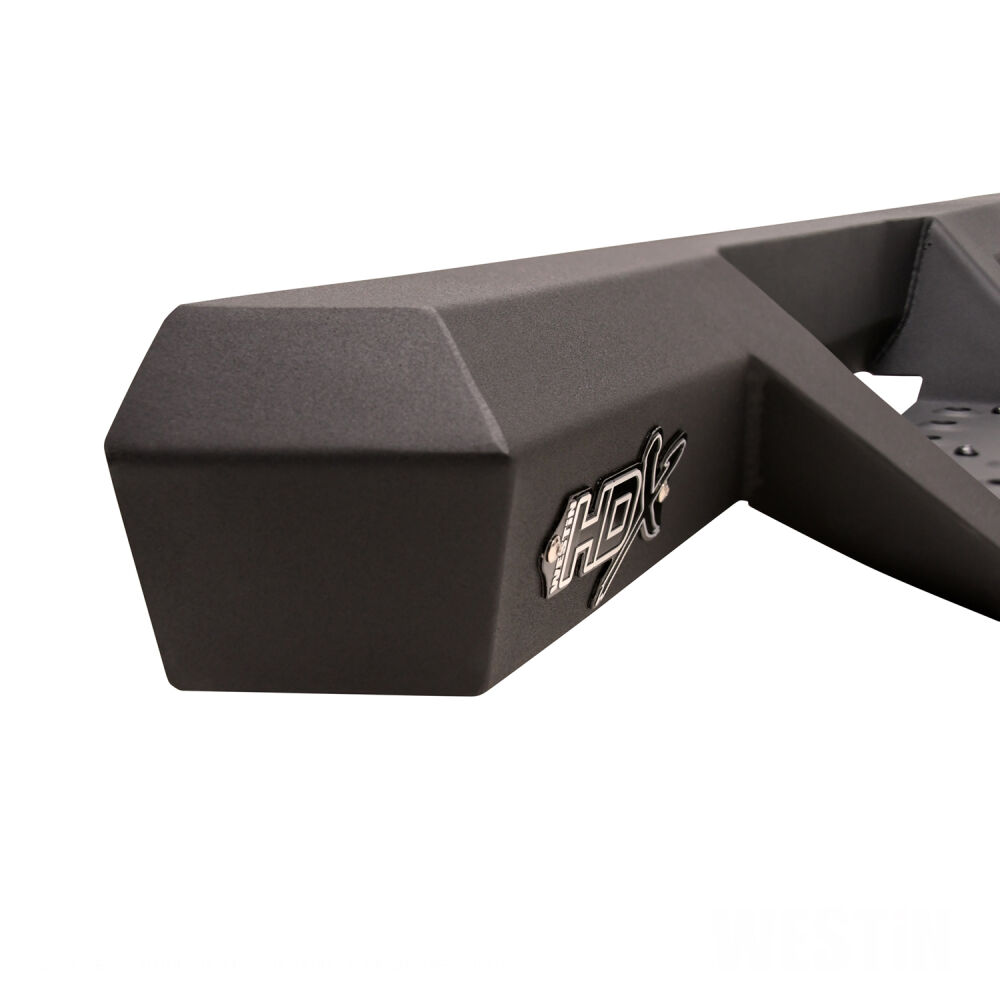 HDX Drop Nerf Bars Textured Black | #56-14115 | Westin Automotive Products