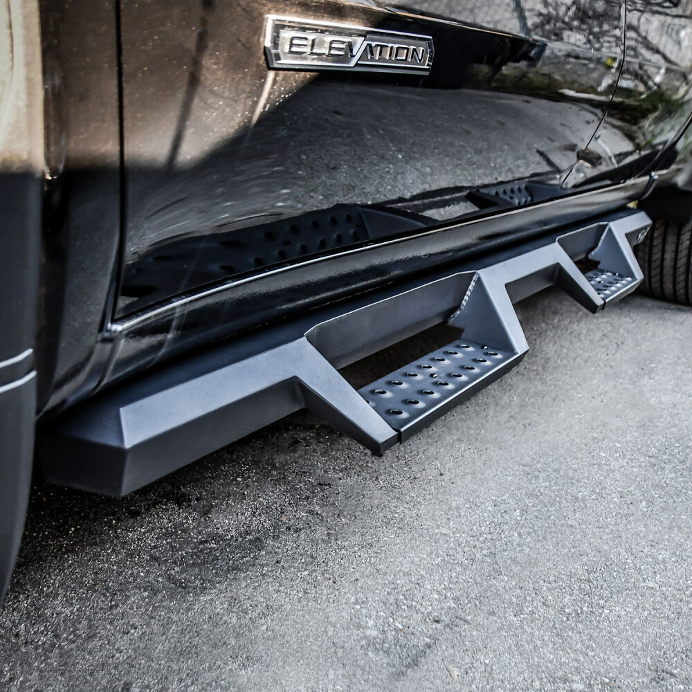 HDX Drop Nerf Bars Textured Black Powder Coated Steel | #56-14125 | Westin  Automotive Products