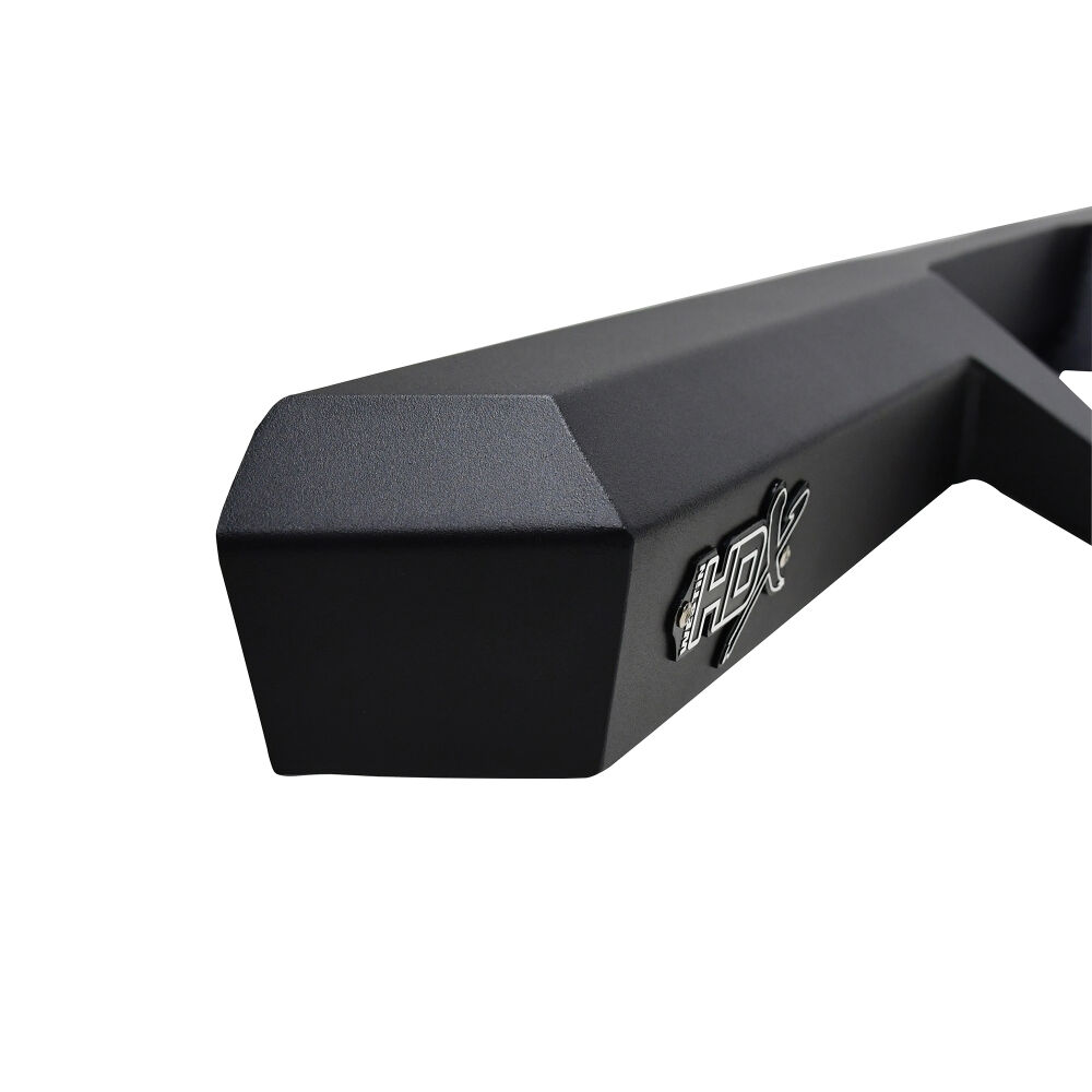 HDX Drop Nerf Bars Textured Black Powder Coated Steel | #56-14125 | Westin  Automotive Products