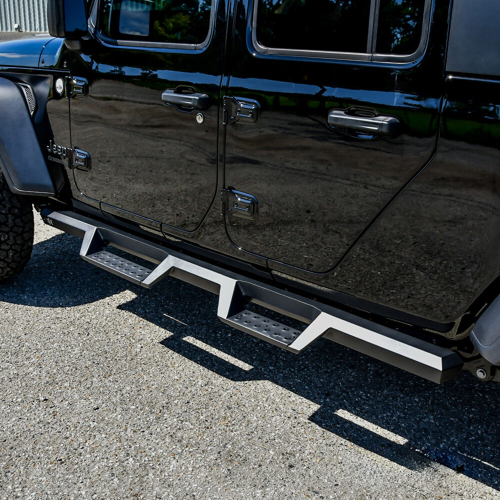 HDX Drop Nerf Bars Textured Black | #56-14165 | Westin Automotive Products