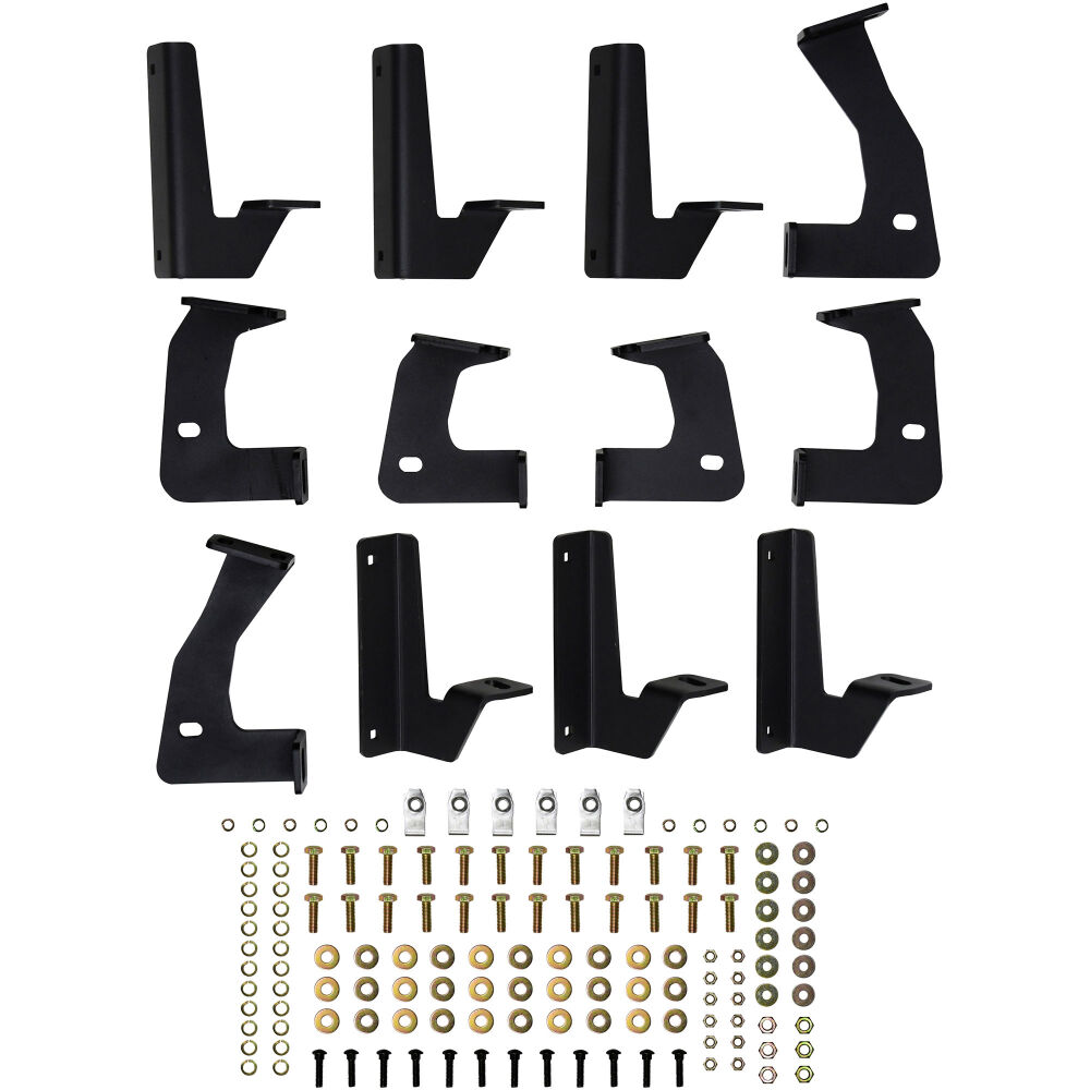 HDX Drop Nerf Bars Textured Black | #56-14165 | Westin Automotive Products