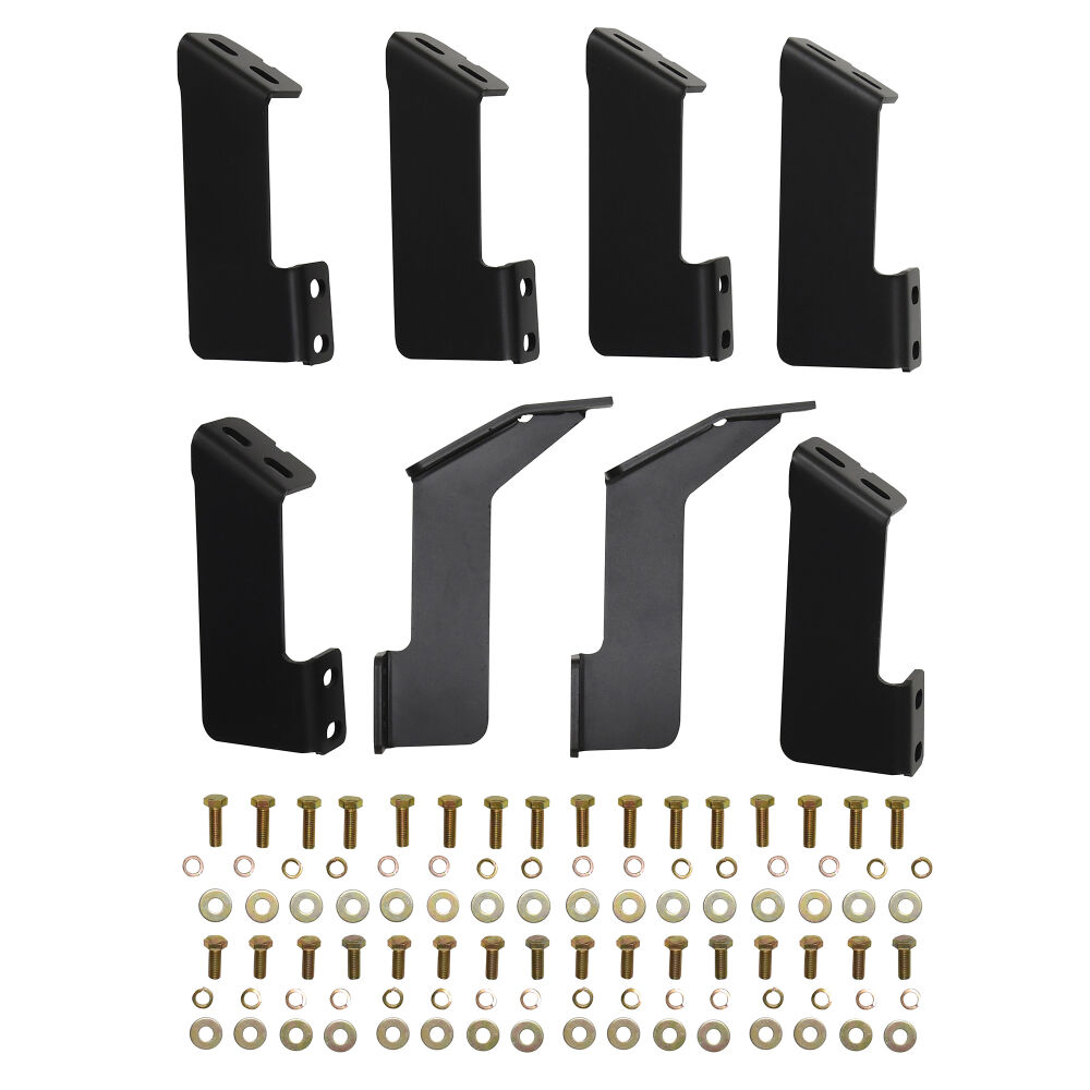 HDX Drop Nerf Bars Textured Black | #56-14225 | Westin Automotive Products