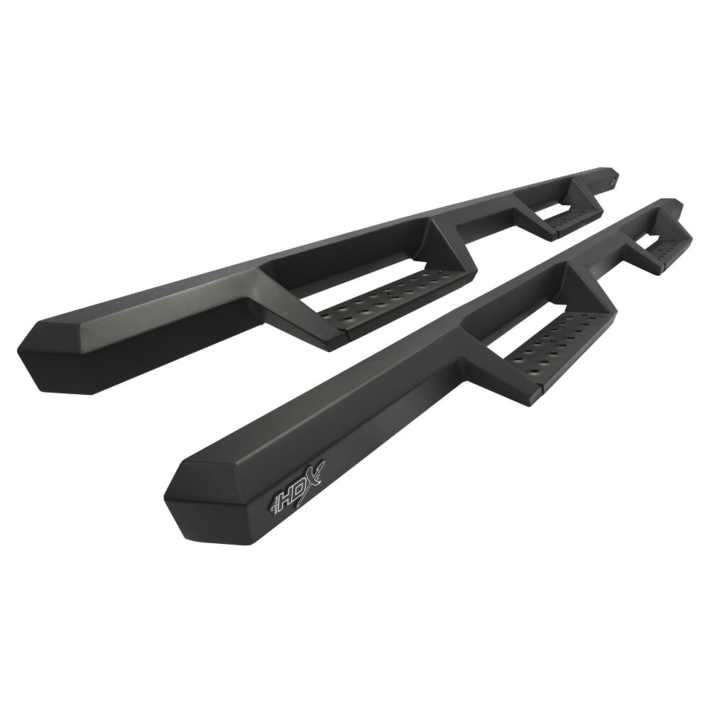 HDX Drop Nerf Bars Textured Black | #56-14235 | Westin Automotive Products
