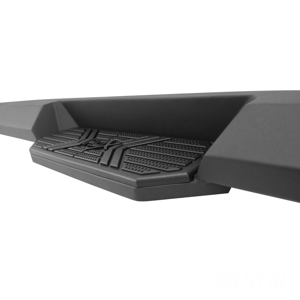 HDX Xtreme Nerf Bars Textured Black | #56-24085 | Westin Automotive  Products