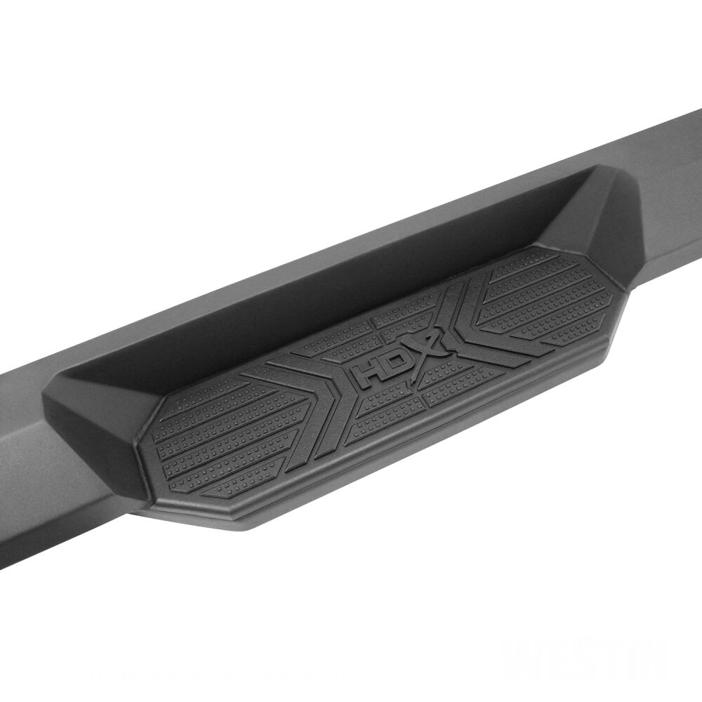 HDX Xtreme Nerf Bars Textured Black | #56-24125 | Westin Automotive  Products