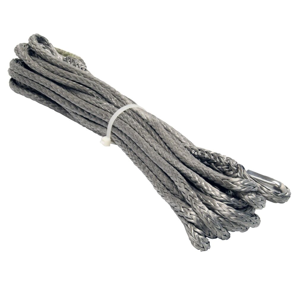 Synthetic Winch Rope 1/4 in. x 30 ft., #87-42613