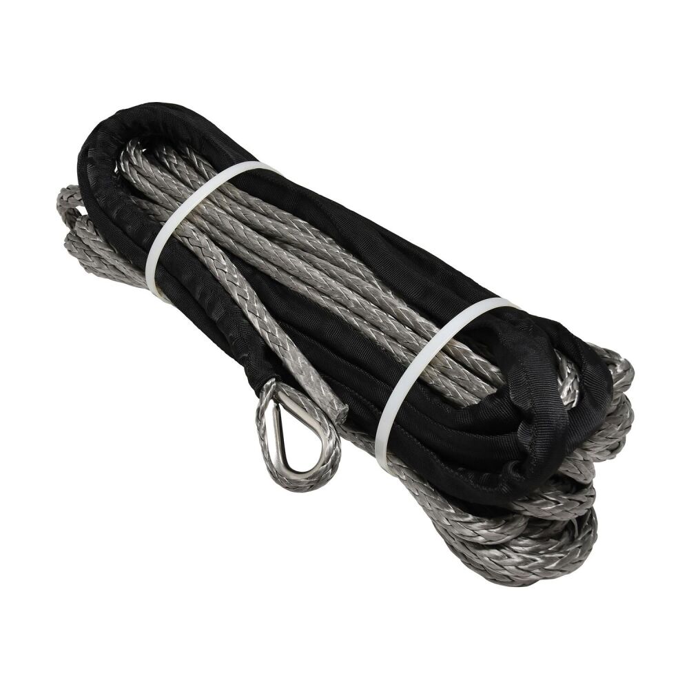 Synthetic Winch Rope 3/8 in. x 80 ft., #90-24595