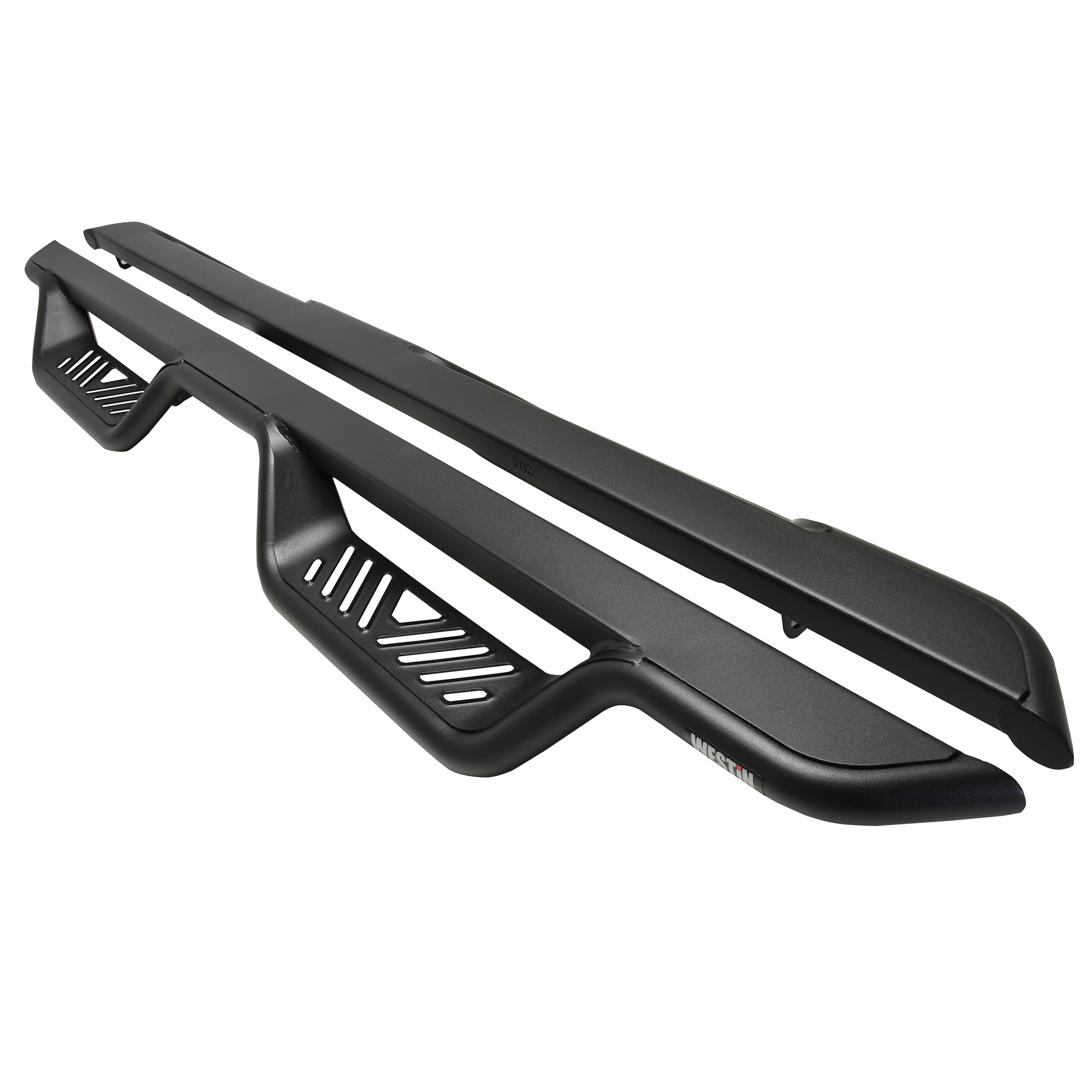 Outlaw Drop Nerf Bars Textured Black | #20-13245 | Westin Automotive  Products
