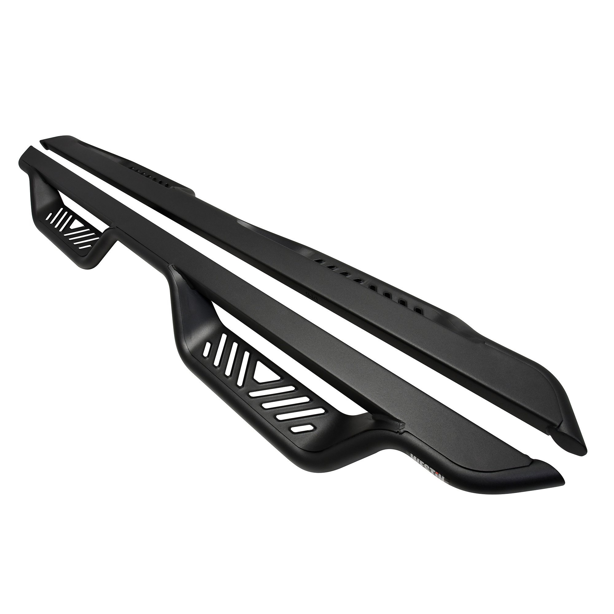 Outlaw Drop Nerf Bars Textured Black | #20-14015 | Westin