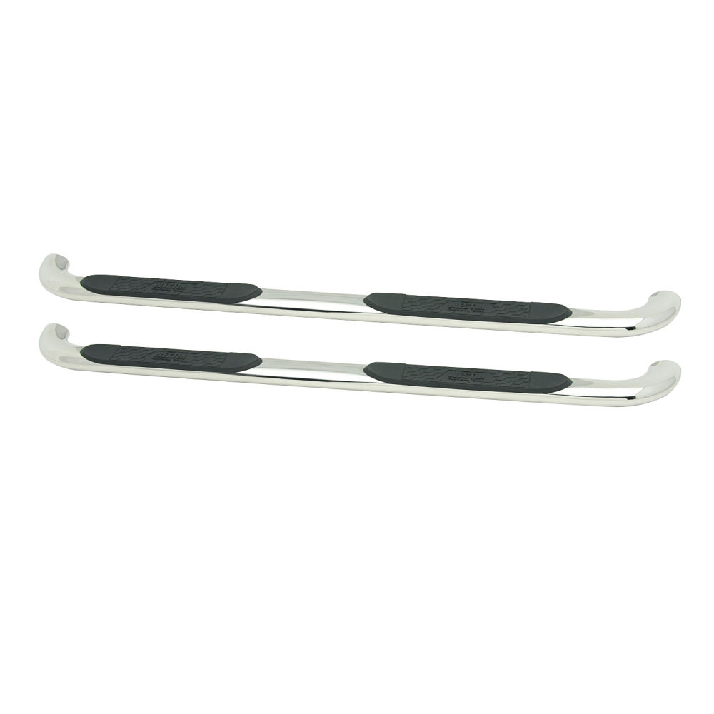Platinum 4 Oval Nerf Bars Polished Stainless Steel | #21-1680 | Westin  Automotive Products