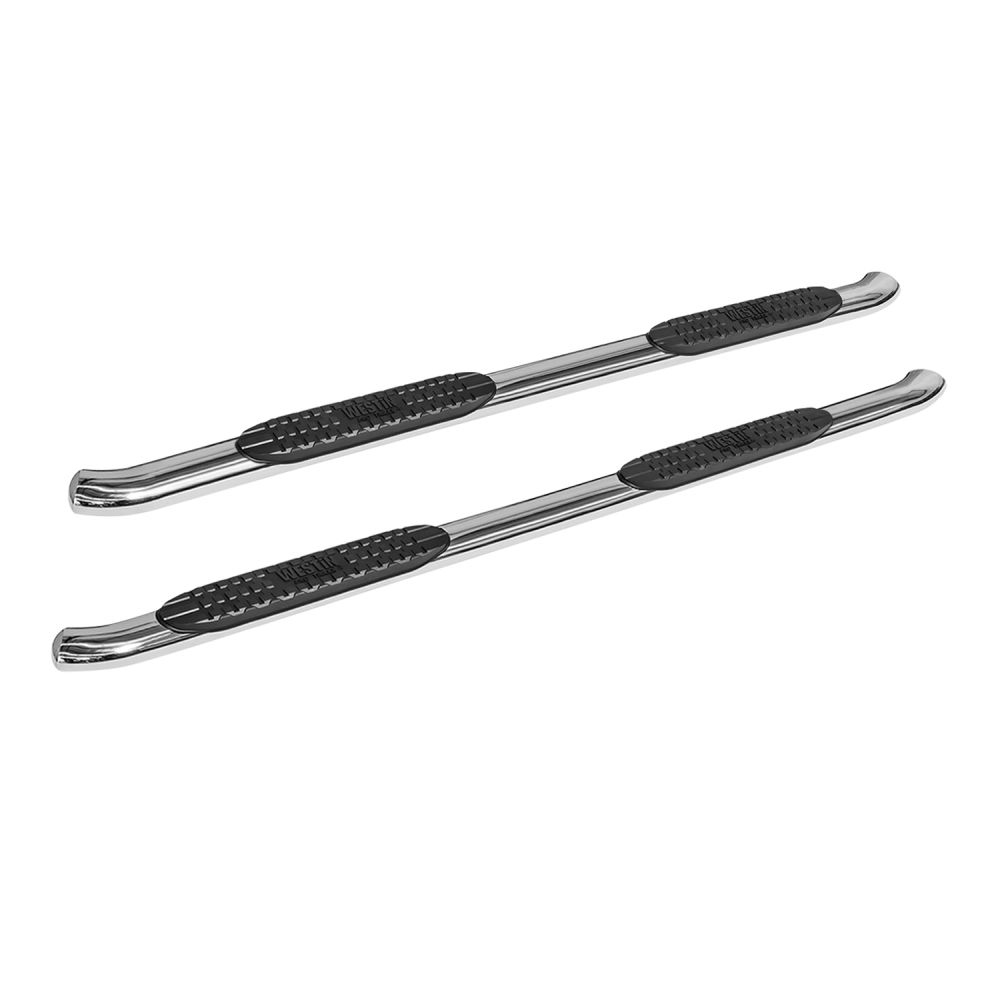 PRO TRAXX 4 Oval Nerf Bars Polished Stainless Steel | #21-22670 | Westin  Automotive Products