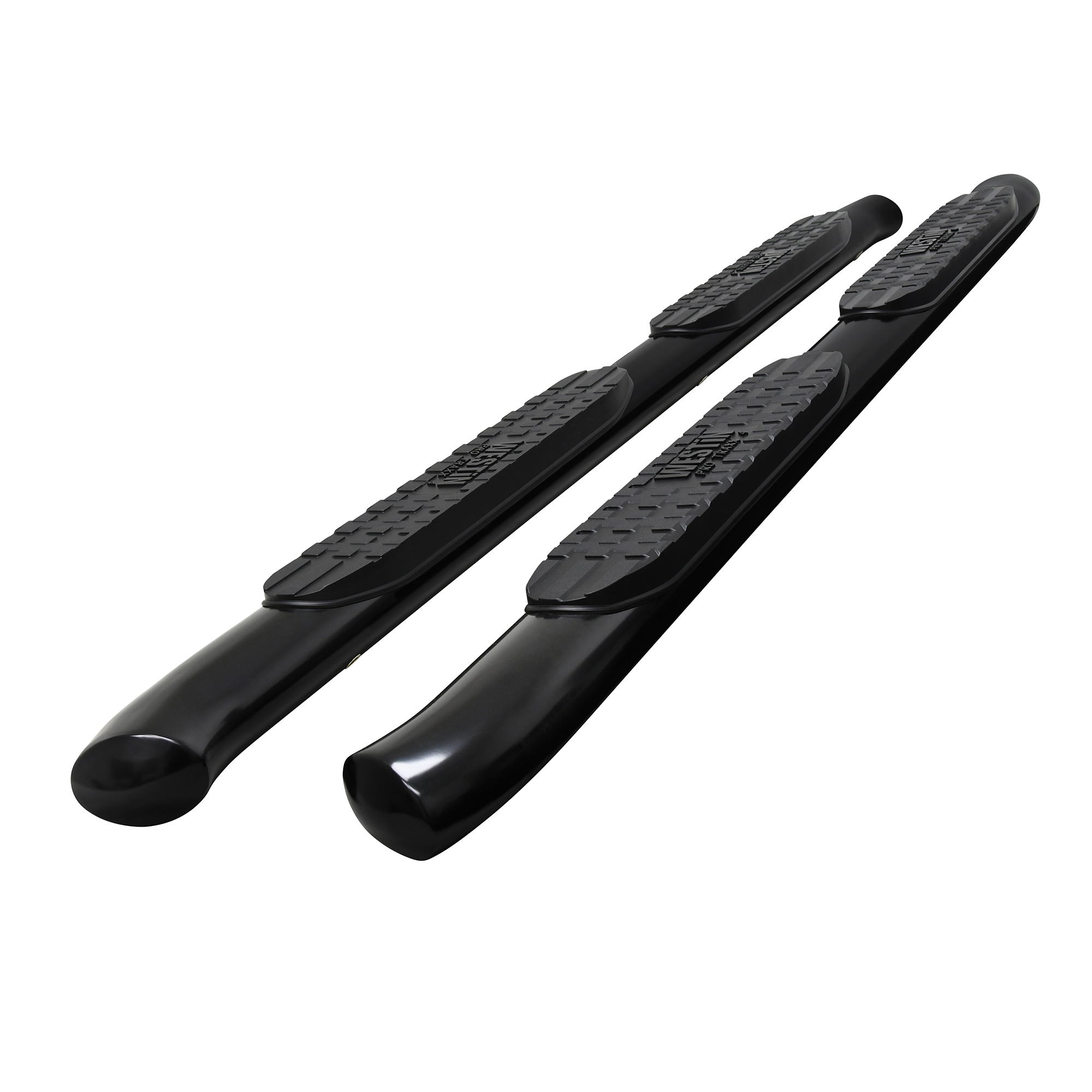 PRO TRAXX 4 Oval Nerf Bars Black | #21-22675 | Westin Automotive Products