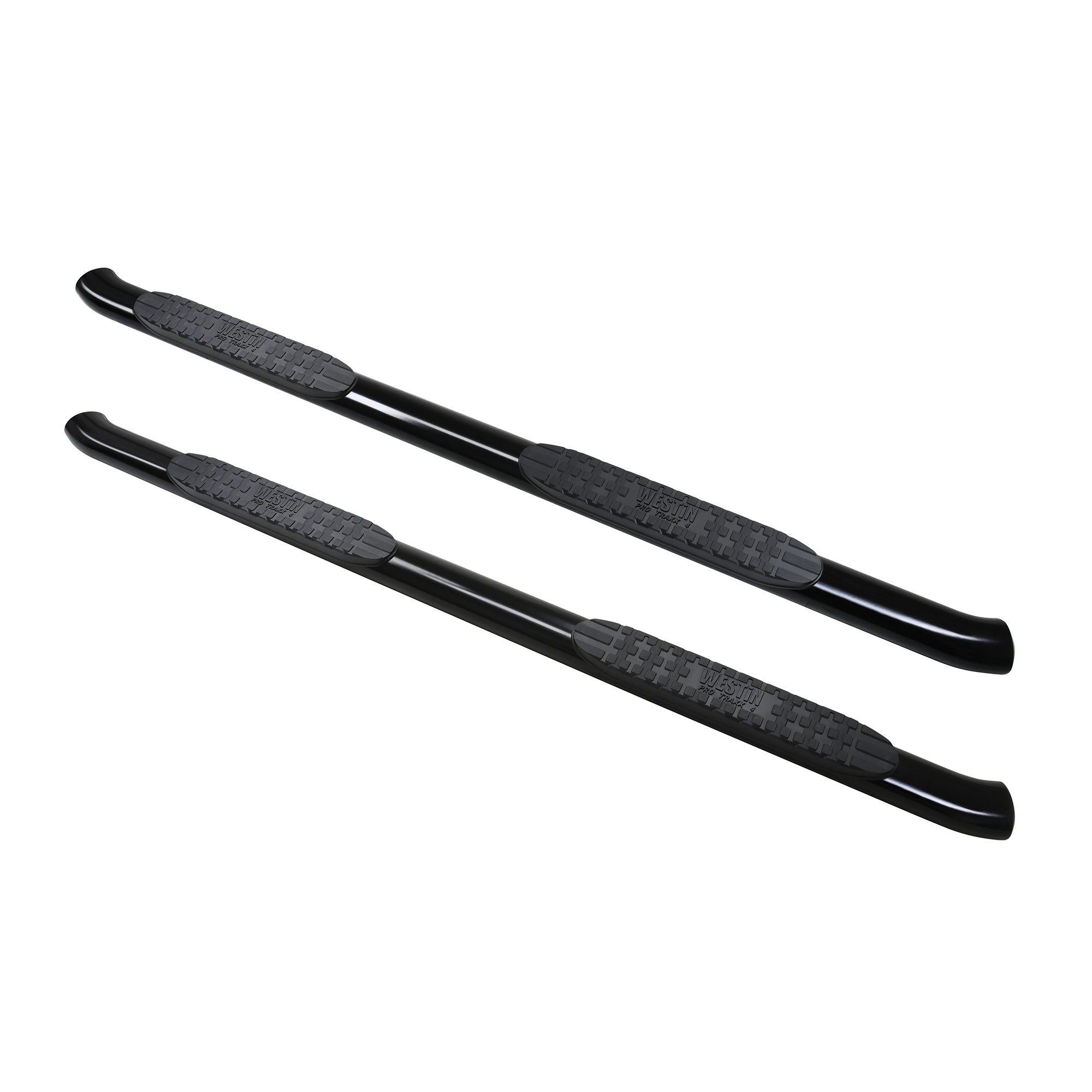 PRO TRAXX 4 Oval Nerf Bars Black | #21-24135 | Westin Automotive Products
