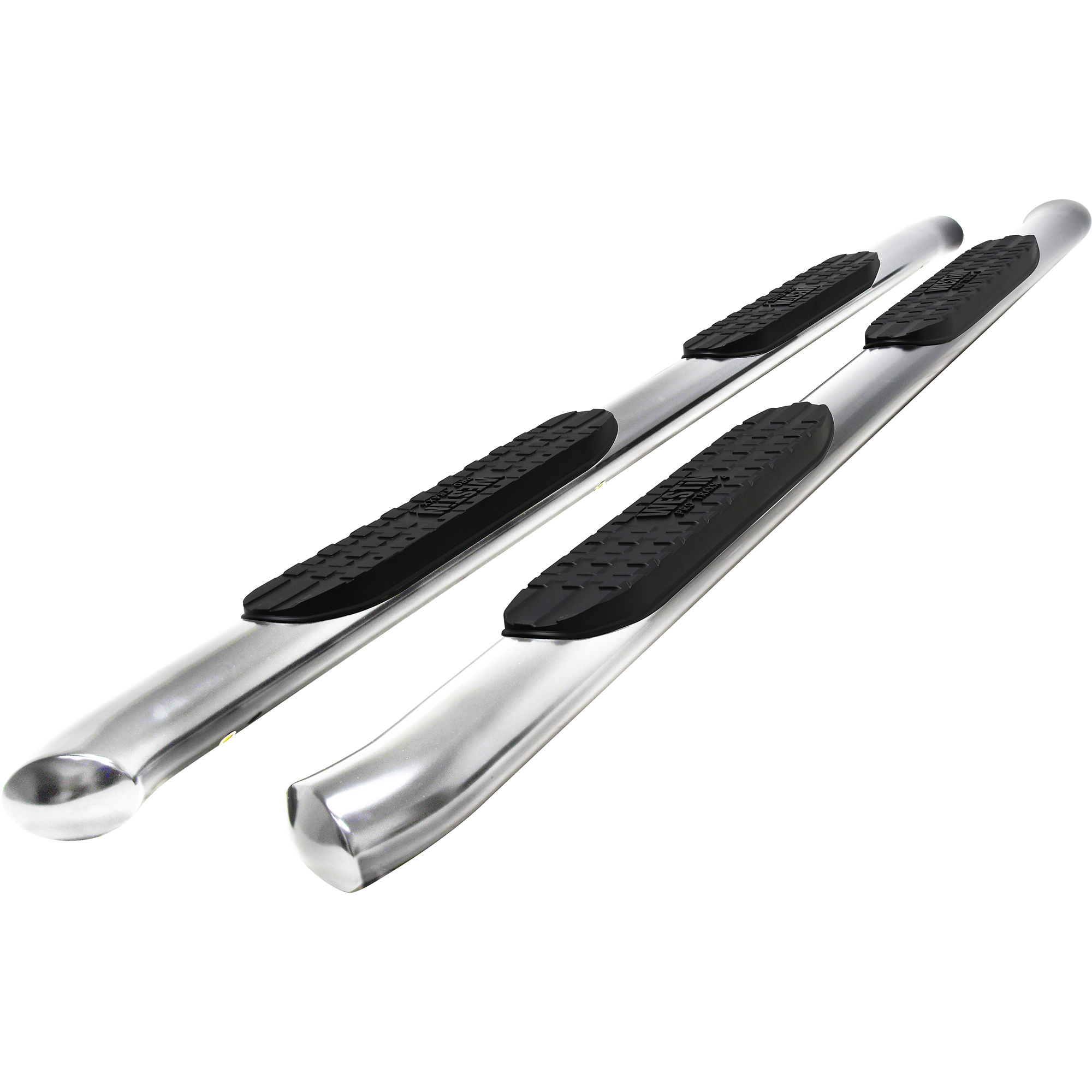 PRO TRAXX 4 Oval Nerf Bars Stainless Steel | #21-24160 | Westin Automotive  Products
