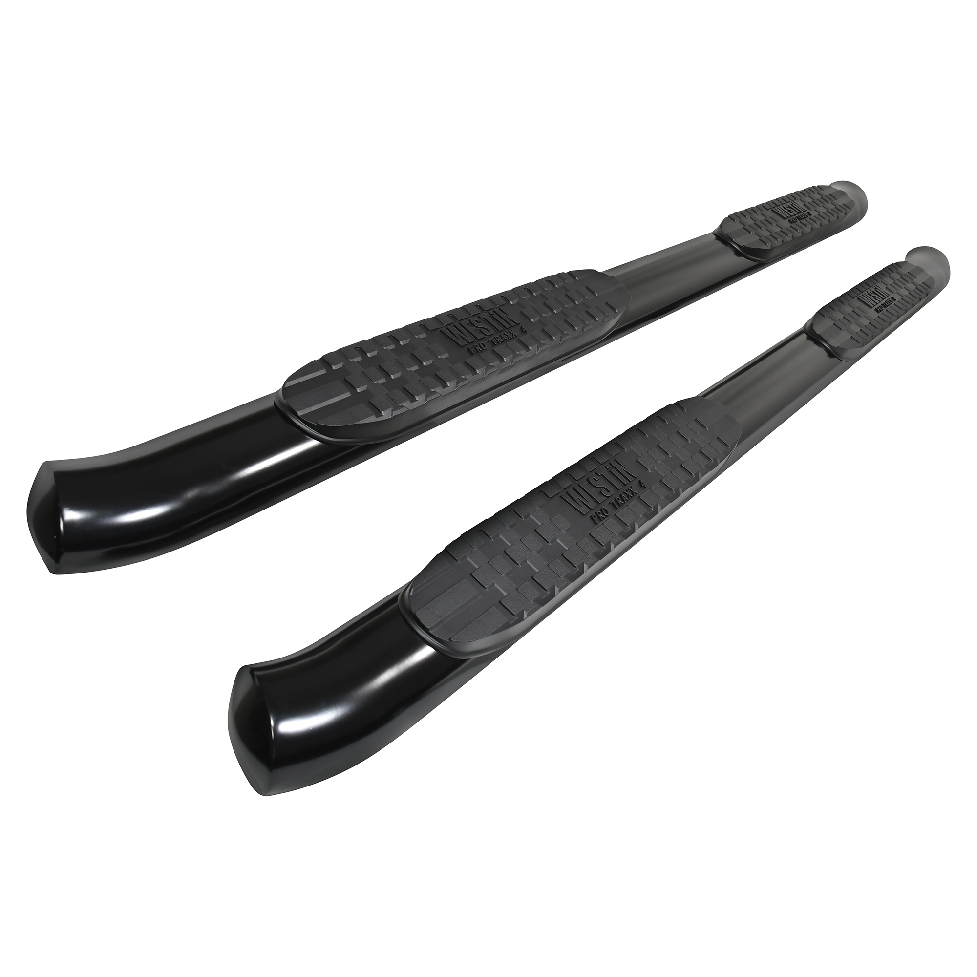 PRO TRAXX 4 Oval Nerf Bars Black | #21-24225 | Westin Automotive Products
