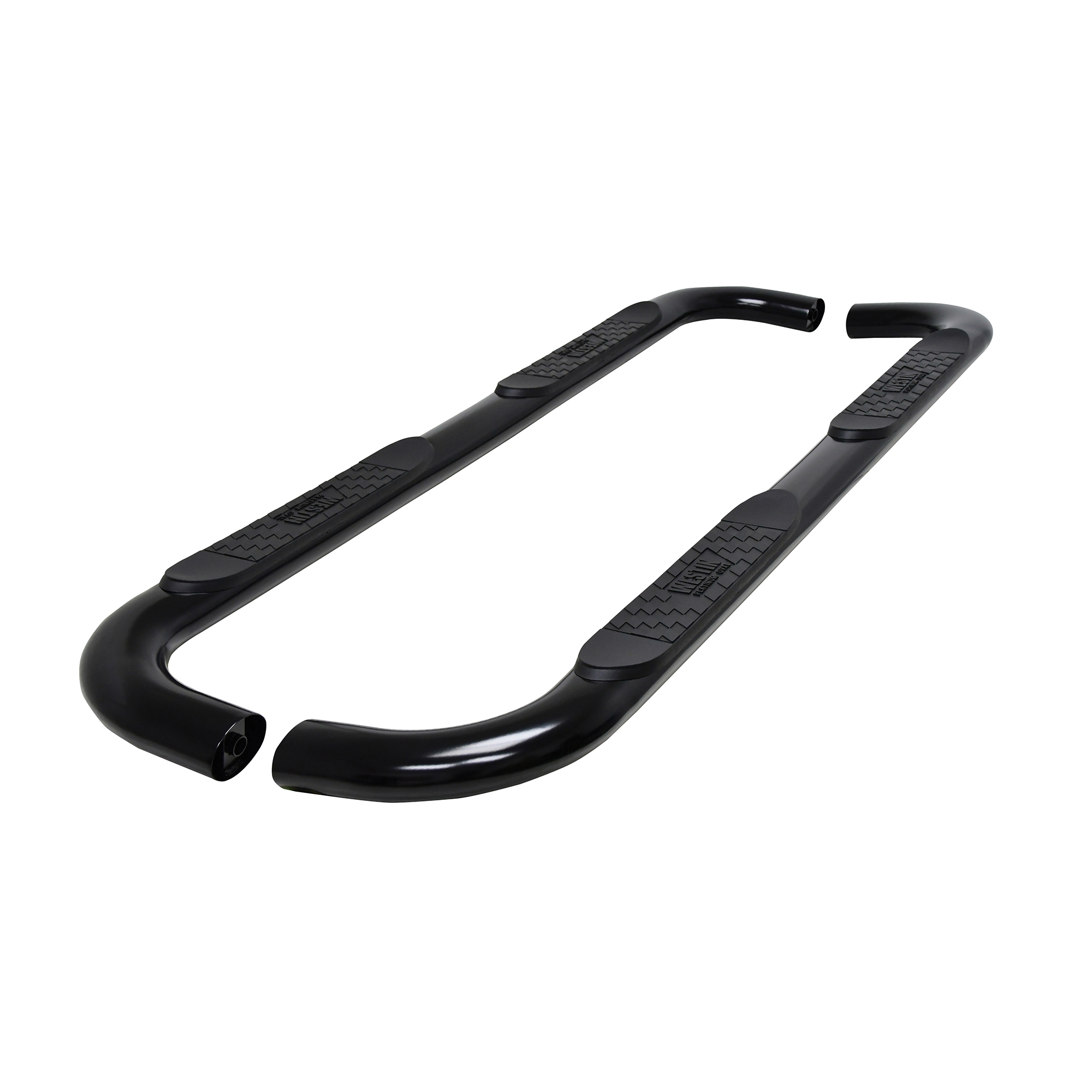 Platinum 4 Oval Nerf Bars Black | #21-4125 | Westin Automotive Products