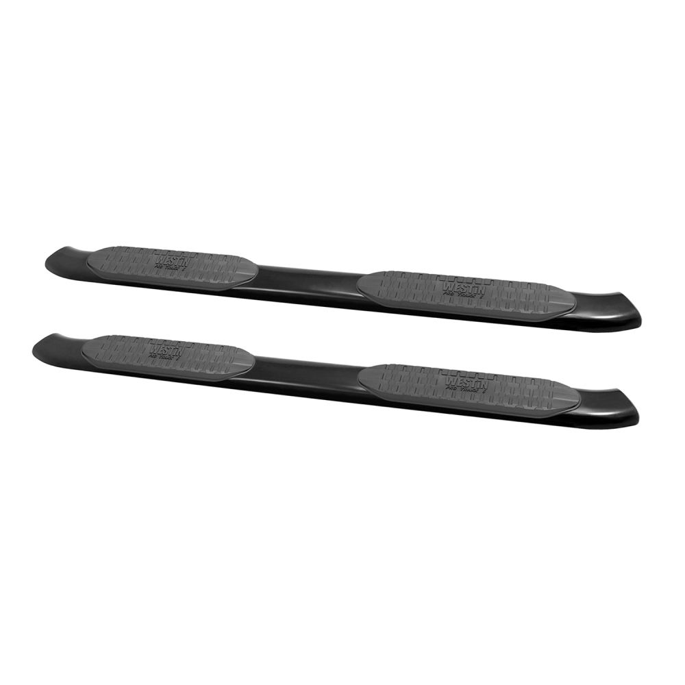 PRO TRAXX 5 Oval Nerf Bars Black | #21-53725 | Westin Automotive Products