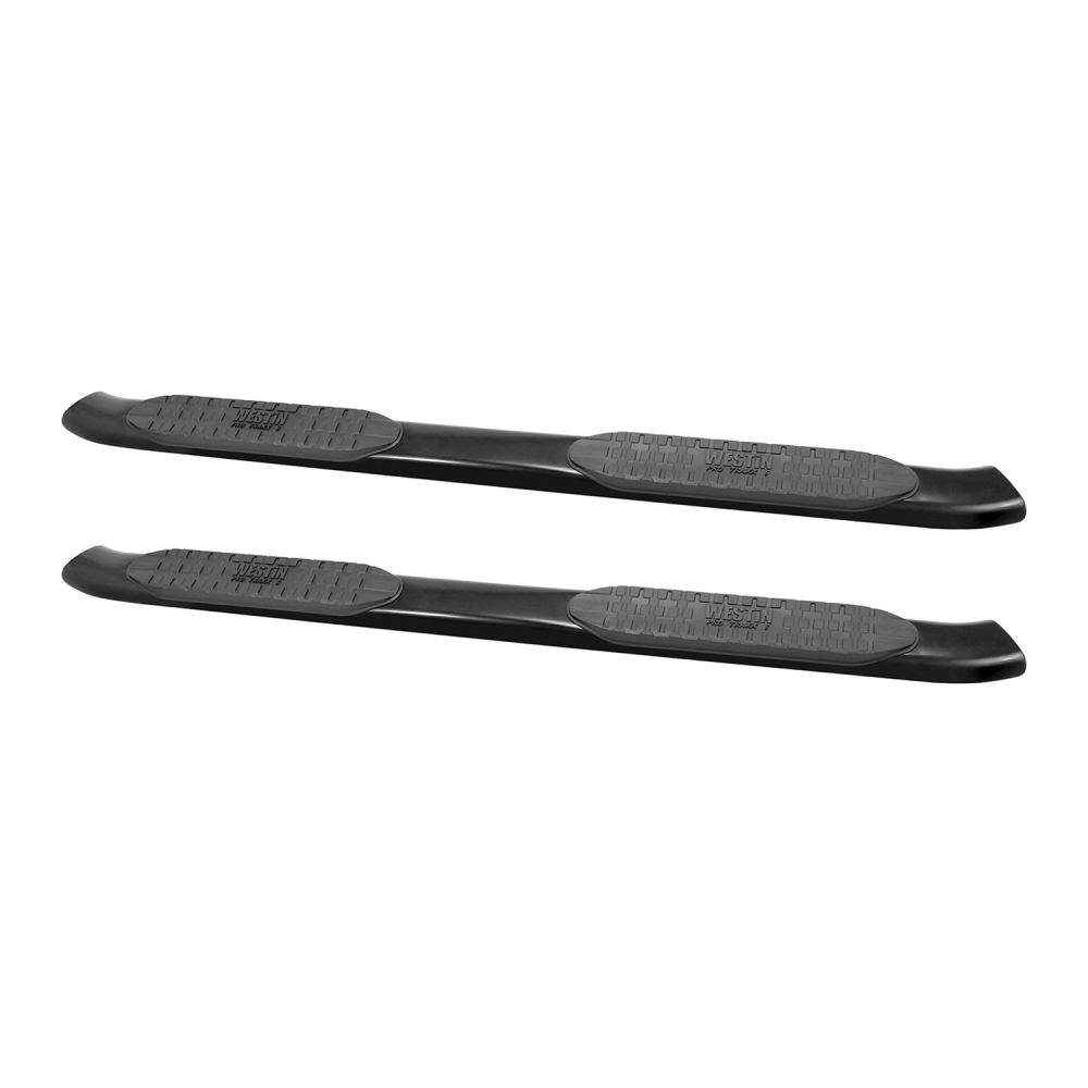 PRO TRAXX 5 Oval Nerf Bars Black | #21-54095 | Westin Automotive Products