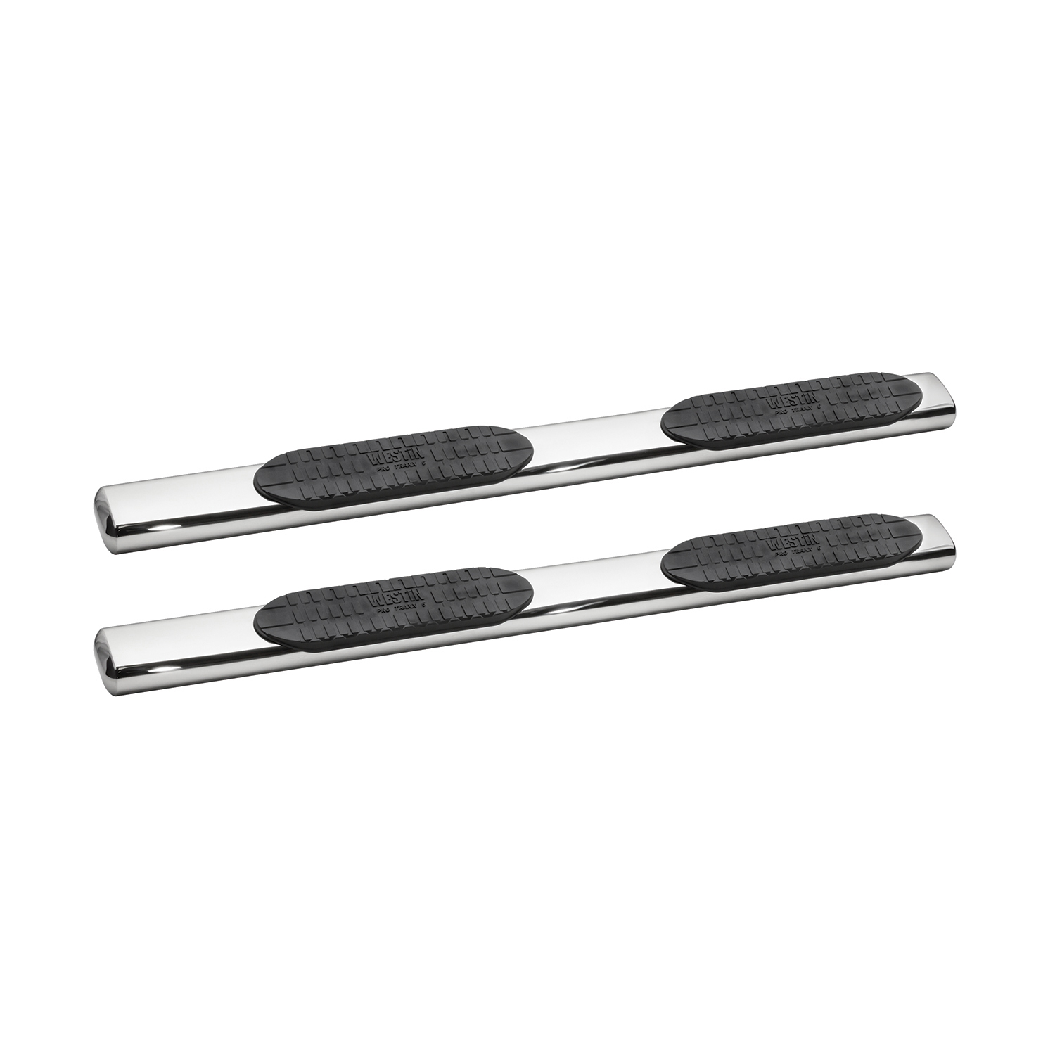 PRO TRAXX 6 Oval Nerf Bars Polished Stainless Steel | #21-63560 | Westin  Automotive Products