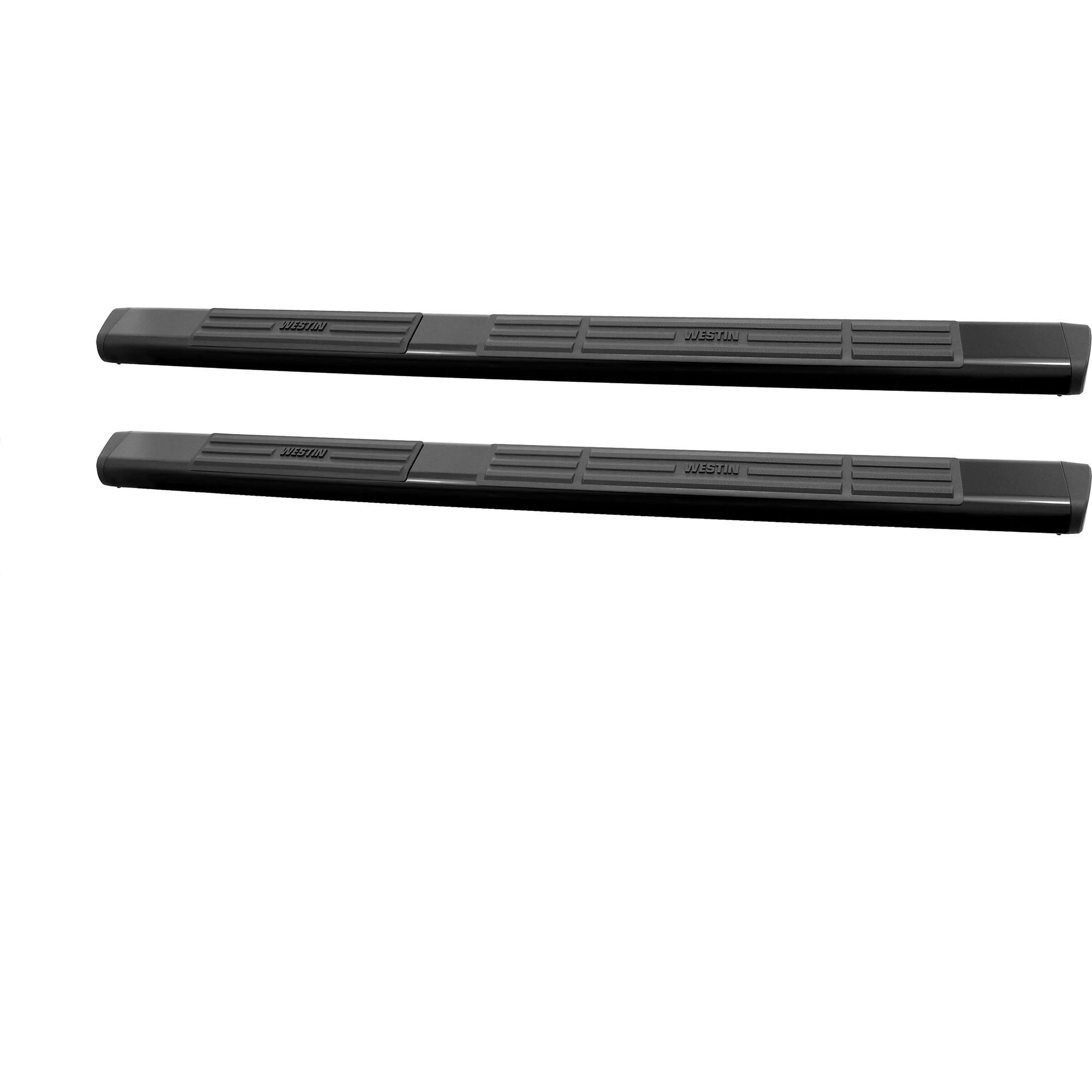 Premier 6 Oval Nerf Bars Black | #22-6025 | Westin Automotive Products