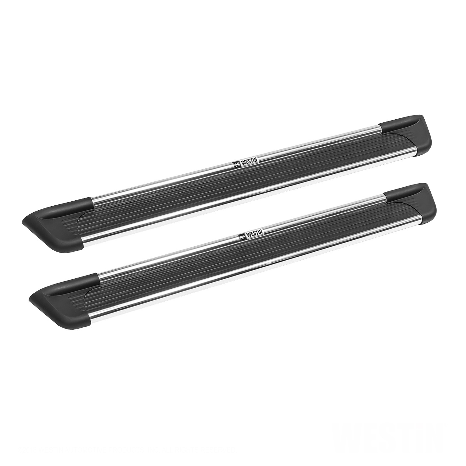 Sure-Grip Running Boards Polished | #27-6620 | Westin Automotive 