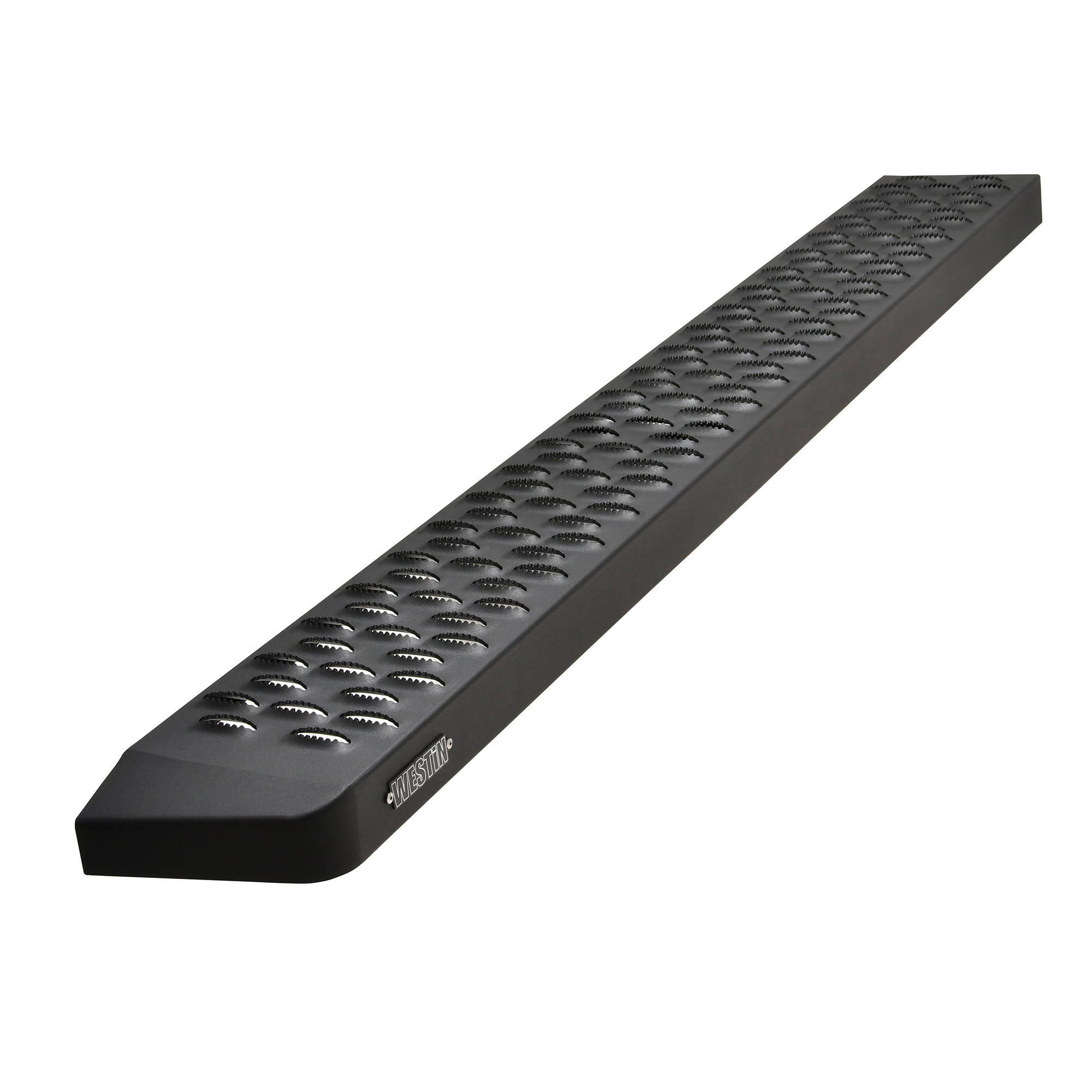 Grate Steps Running Boards Textured Black includes Mount Kit | #27