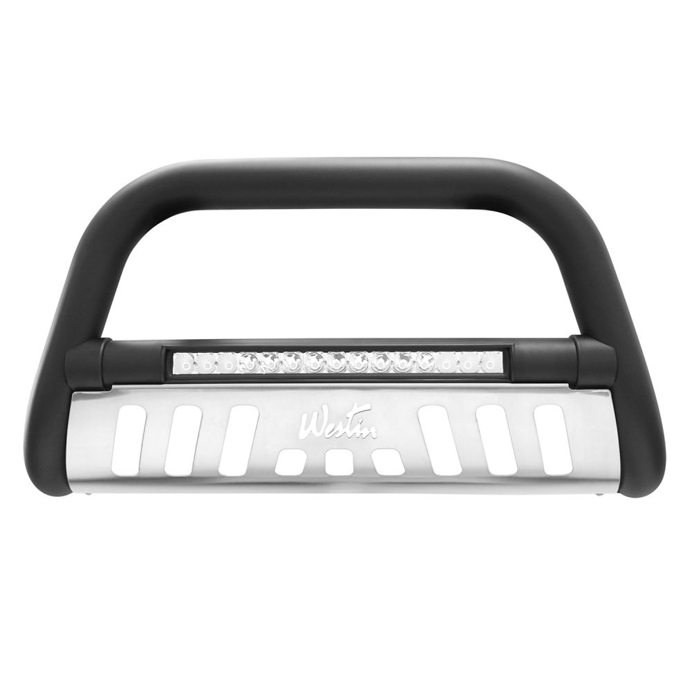Ultimate LED Light Bull Bar Textured Black | #32-3955L | Westin