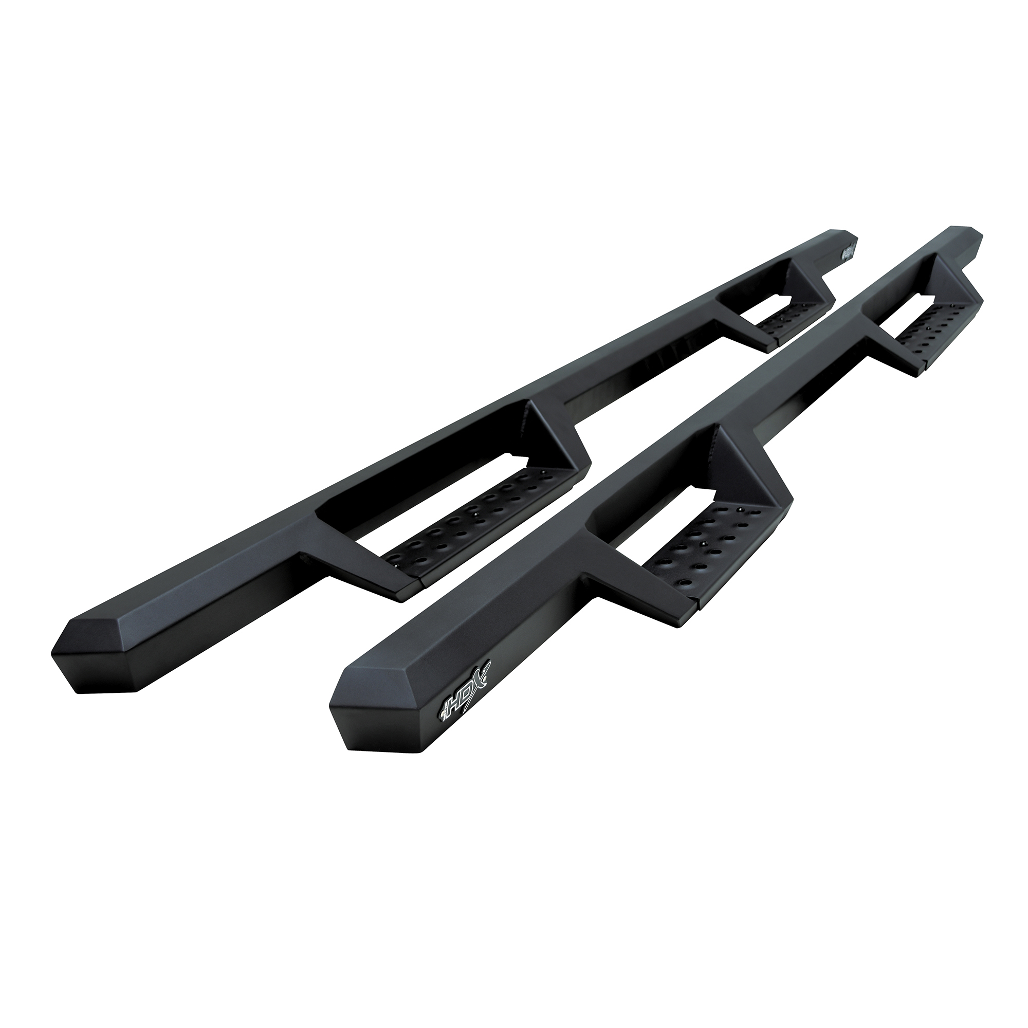 HDX Drop Nerf Bars Textured Black | #56-11955 | Westin Automotive Products