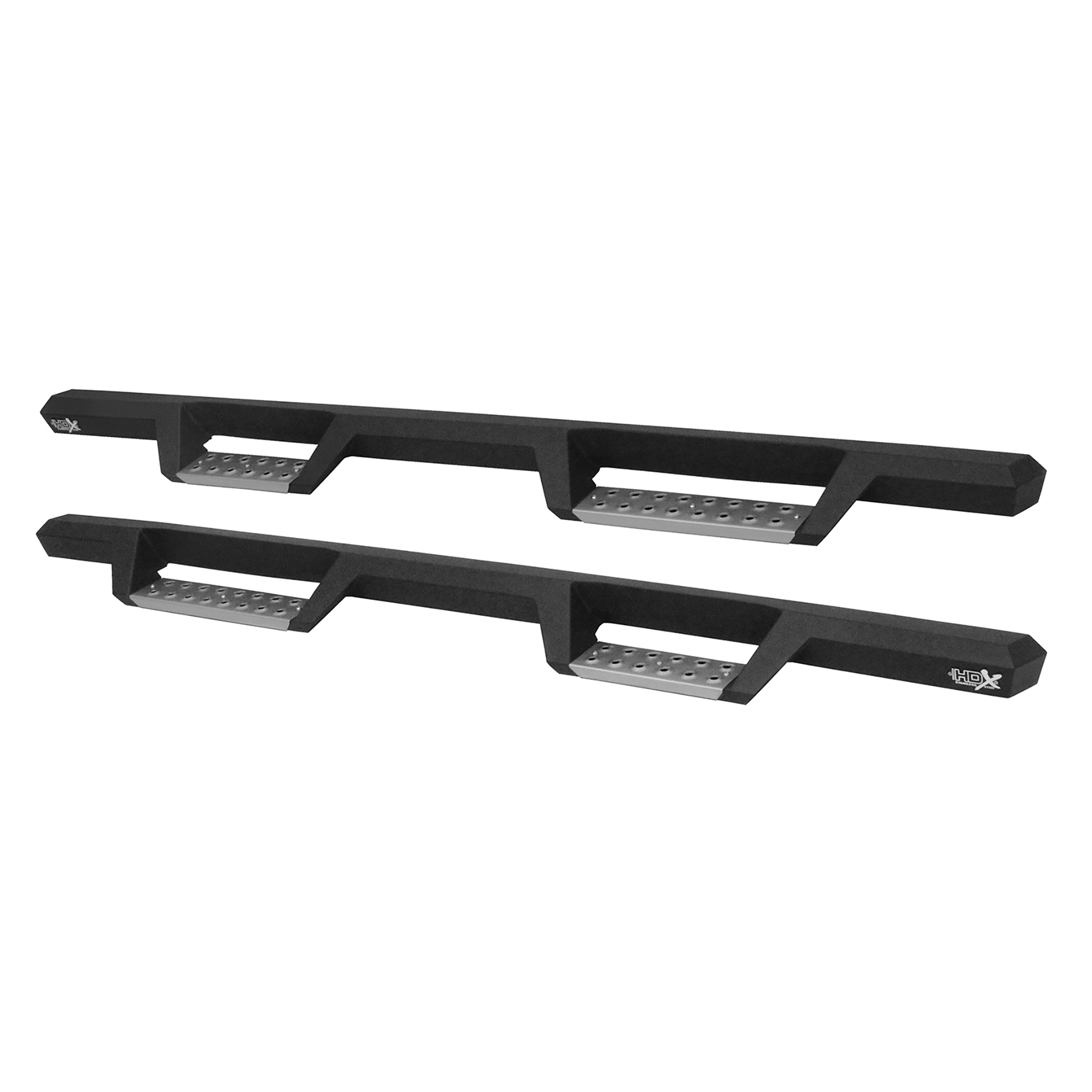 HDX Stainless Drop Nerf Bars Textured Black | #56-138352 | Westin  Automotive Products