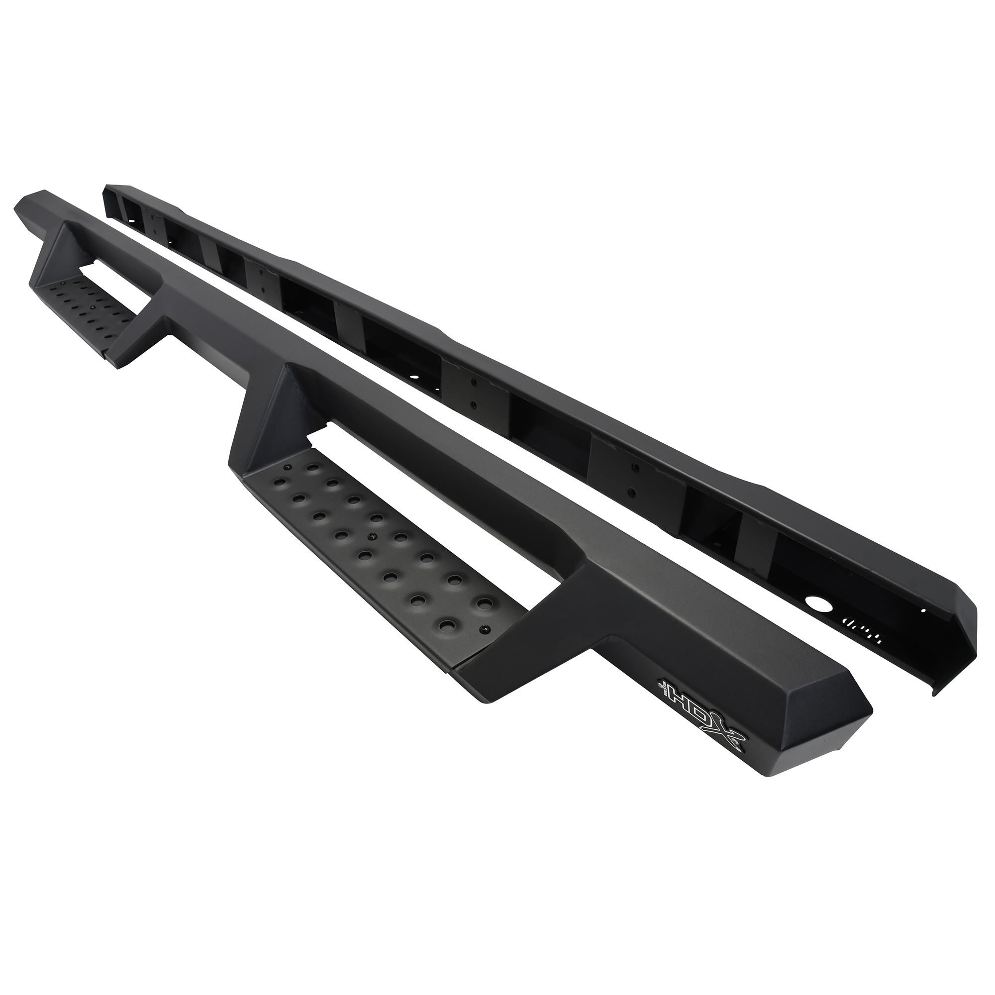 HDX Drop Nerf Bars Textured Black Powder Coated Steel | #56-14015