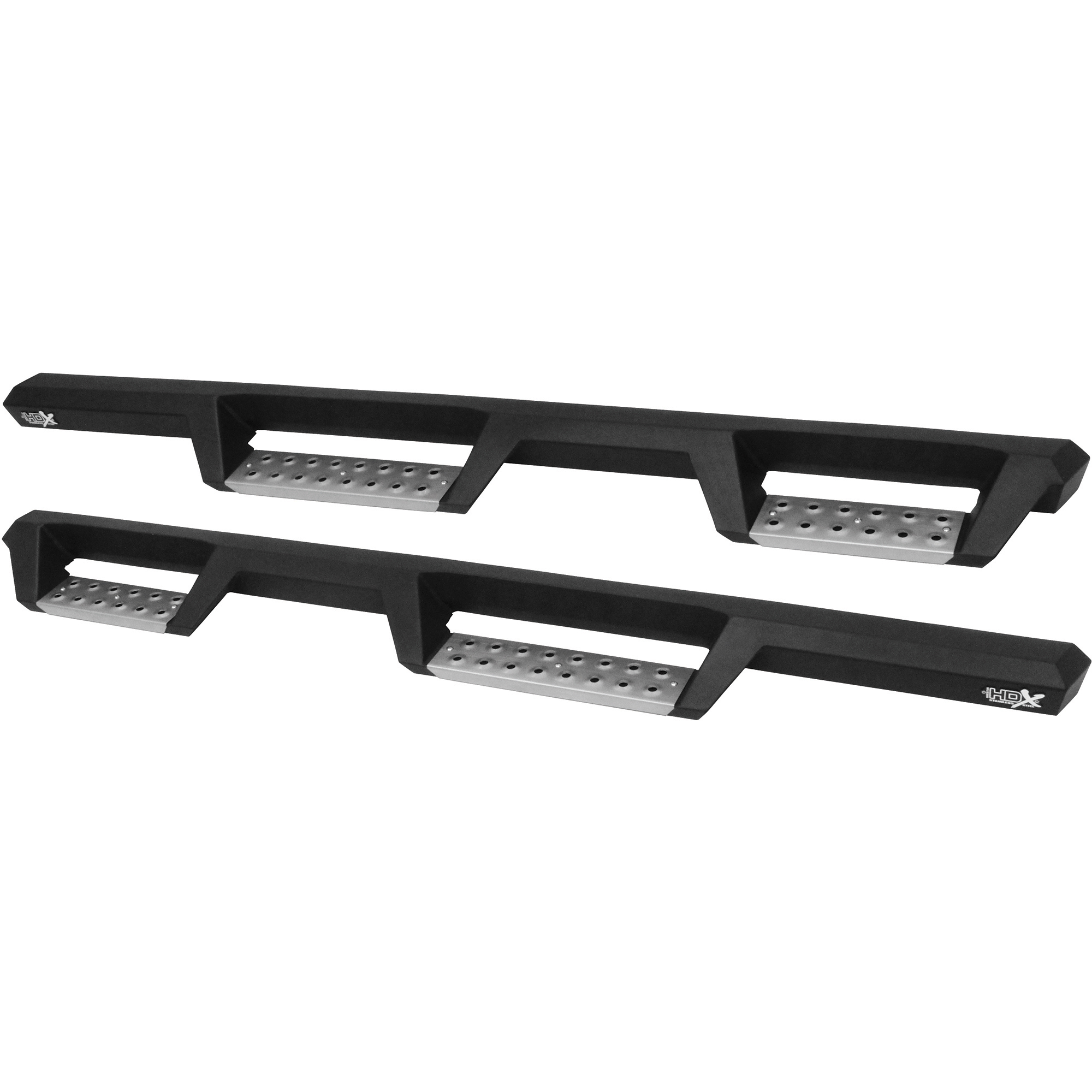 HDX Stainless Drop Nerf Bars Textured Black | #56-140652 | Westin  Automotive Products