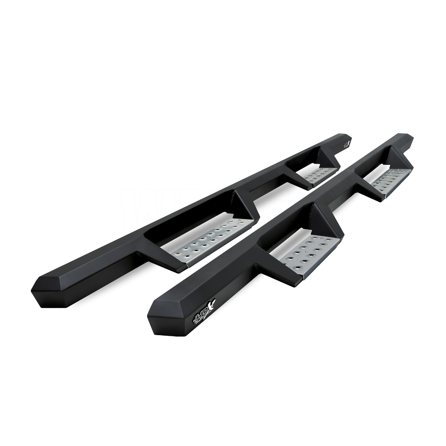 HDX Drop Nerf Bars Textured Black | #56-14195 | Westin Automotive Products