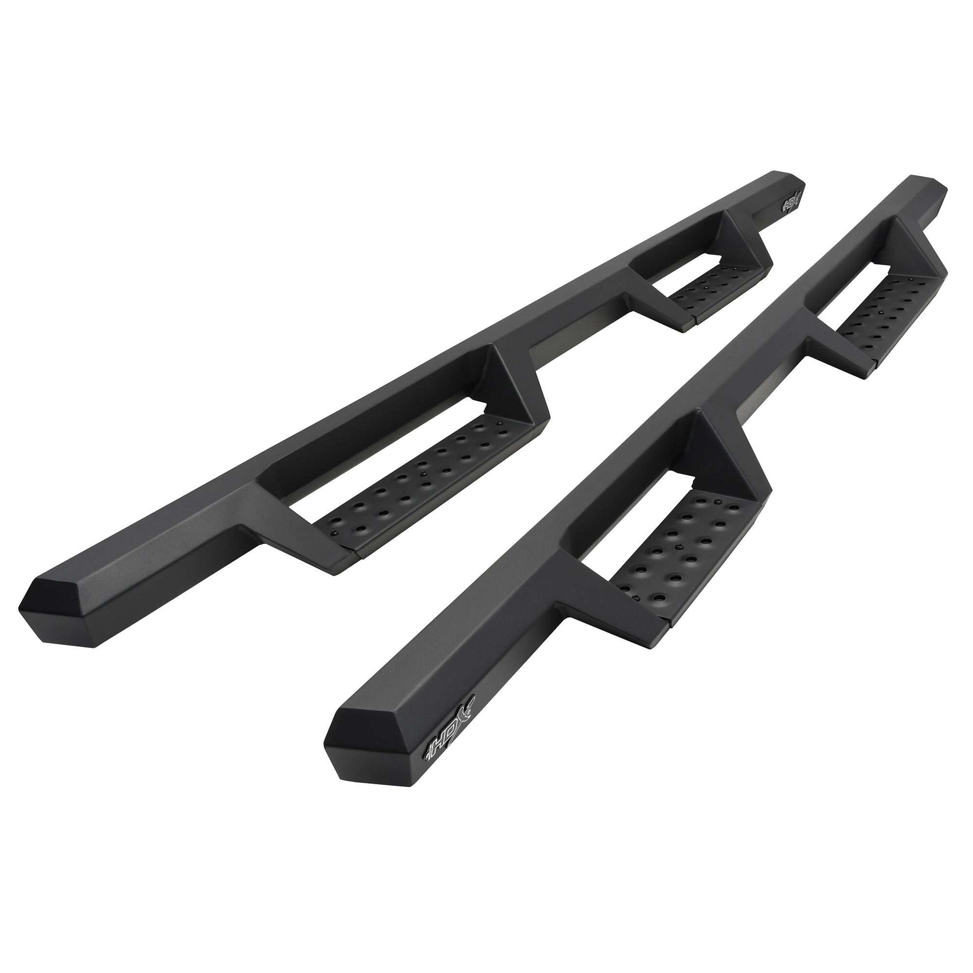 HDX Drop Nerf Bars Textured Black | #56-14215 | Westin Automotive Products
