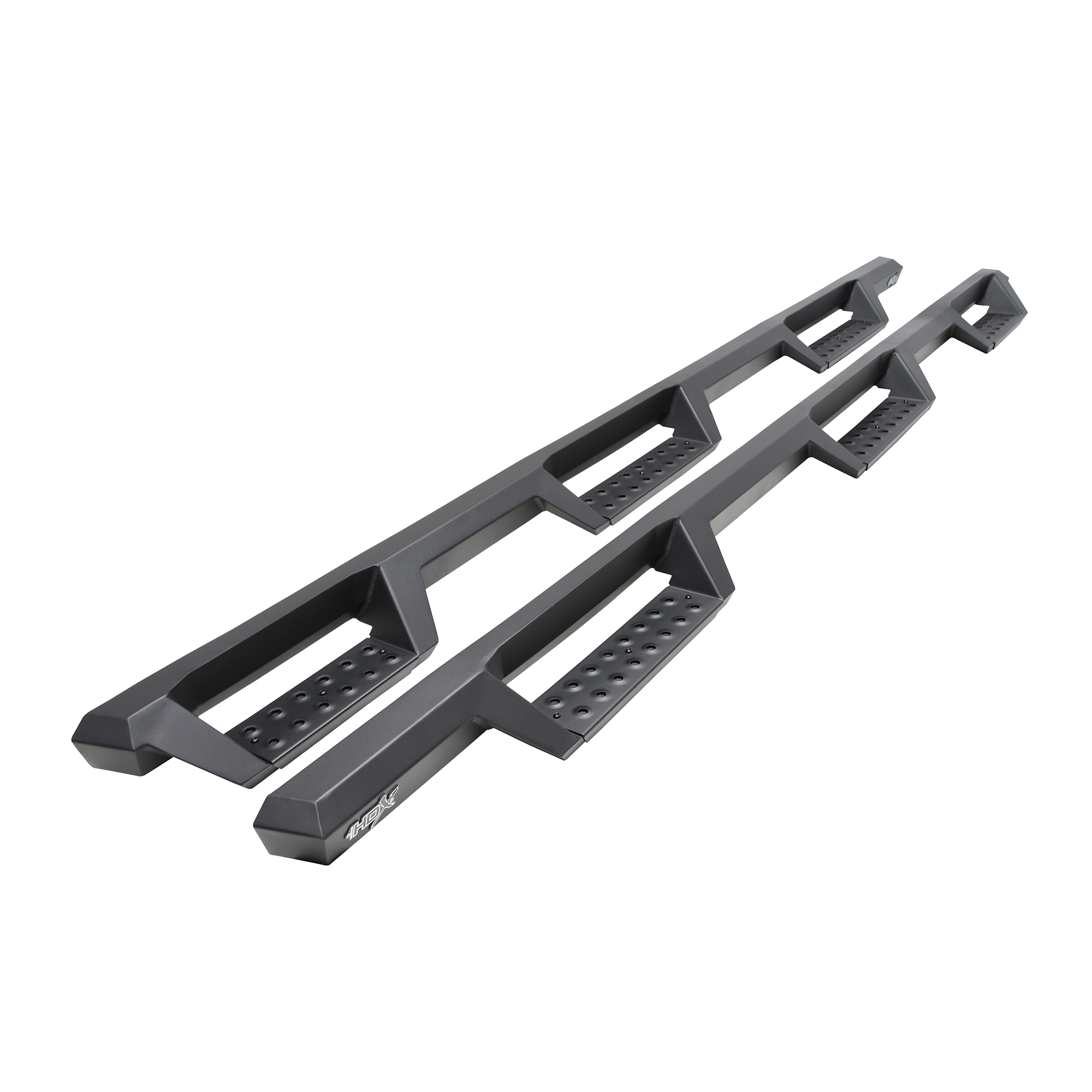 HDX Drop Wheel to Wheel Nerf Bars Textured Black | #56-534765